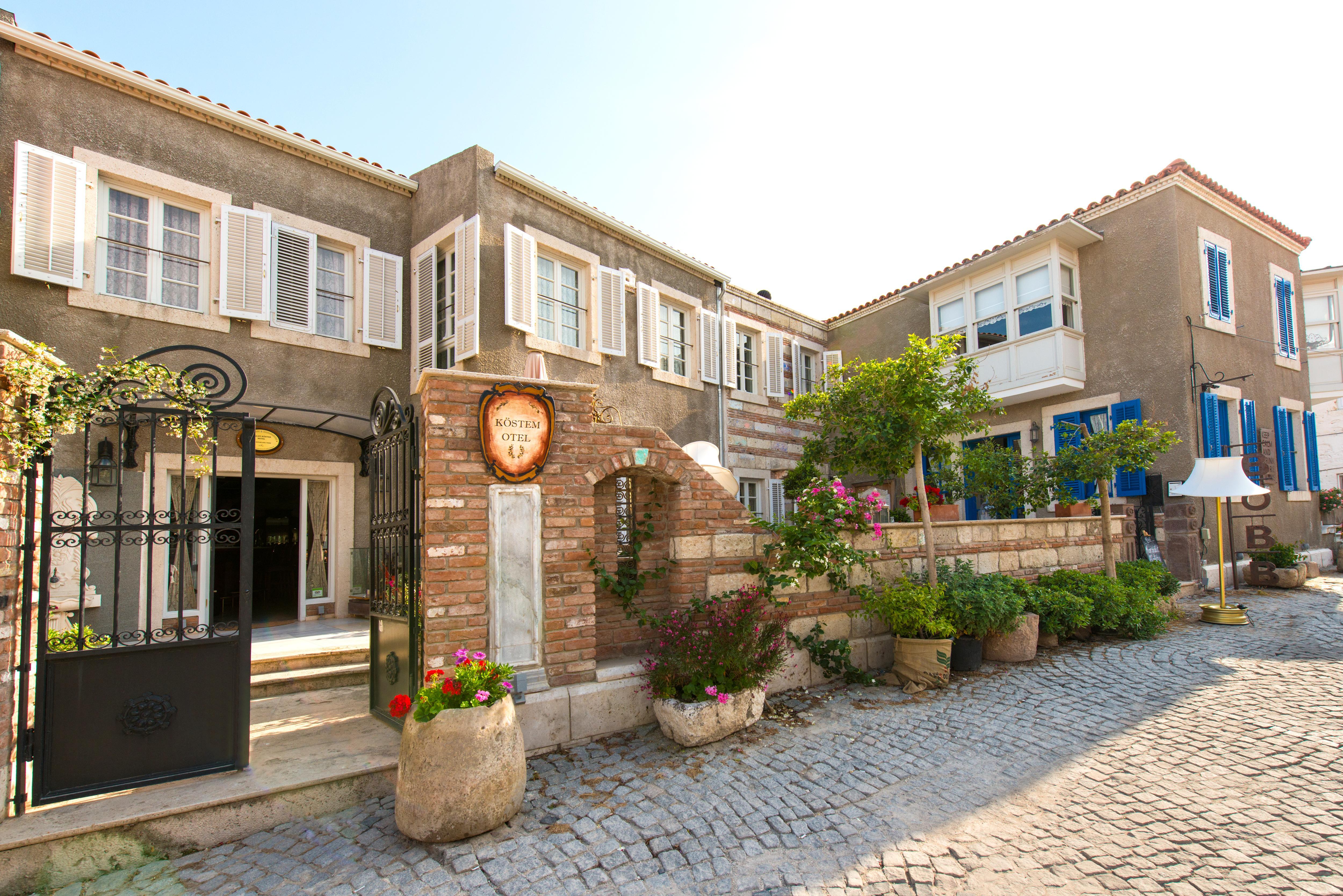 Alacati Kostem Hotel - Special Category Exteriör bild