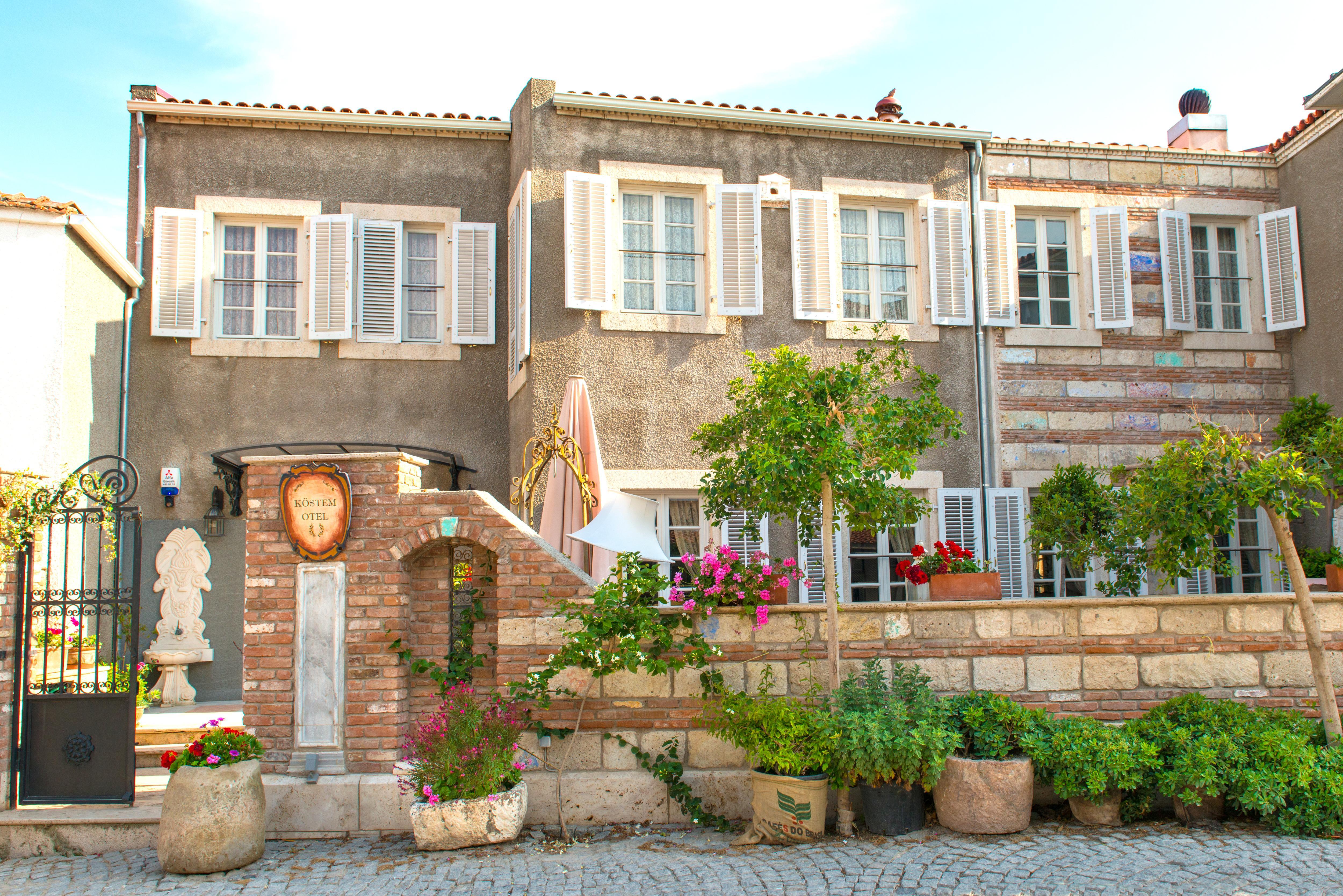 Alacati Kostem Hotel - Special Category Exteriör bild